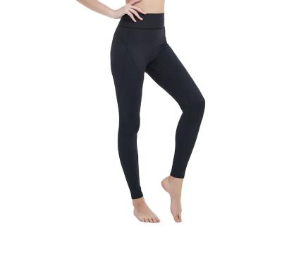 China Wholesale Fashion Stretchy QUICK DRY QUICK DRY Elastic Waistband Fitness Seamless High Waisted Yoga Pants for sale