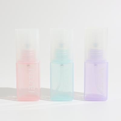 China Single English Personal Care Fashion Series Disinfection Spray Bottle for sale