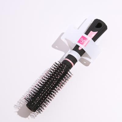 China New Salon Comfortable Volume Comb For Girl Head Massager Hair Comb Plastic Beauty Tools Cylinder Roller Massage for sale