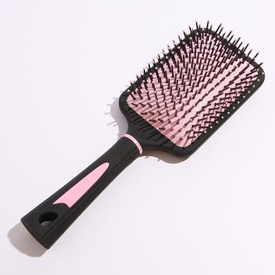 China New Design Comfortable Handle Massage Ladies Temperament Square Air Cushion Comb for sale