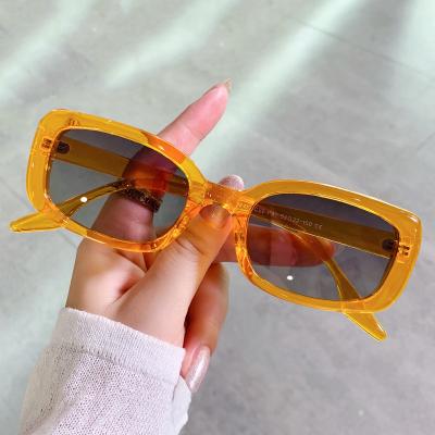 China Custom Logo Sunglasses Women Polarized Driving Sunglasses Fashion Retro Rectangle Sunglasses for sale