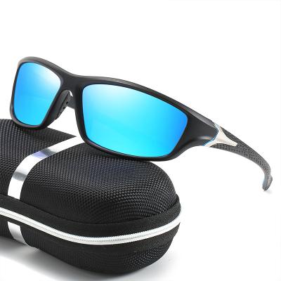 China Outdoor Cycling Sunglasses 2021 Women Men Sunglasses Mens Polarized Night Vision Sports Sunglasses Designer for sale