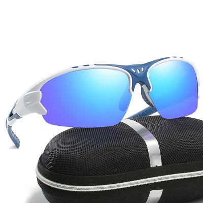 China High quality new arrival sports sunglasses men and women polarized cycling sunglasses 2021 outdoor sports men women sunglasses for sale