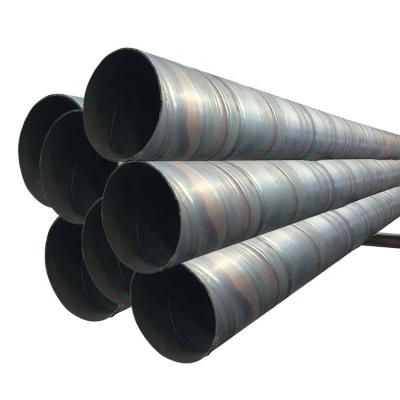 China Liquid Pipe API 5L Spiral Pipe API Spiral Heavy Weight Drill Pipe ARC Welded Steel Pipes for sale