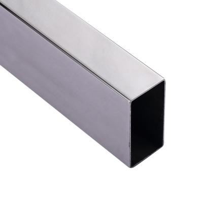 China Square high quality seamless rectangular pipe construction stainless steel steel tube/square steel tube/steel tube manufacturer for sale