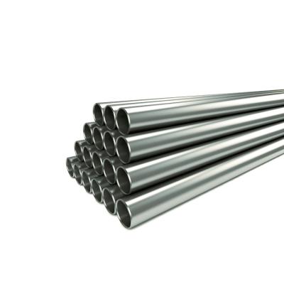 China Seamless 304 316 Stainless Steel Pipe / Construction Tube Price Per Meter for sale