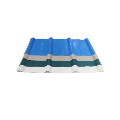 China Making Pipes Zinc Color Corrugated Steel Roofing Sheets for sale