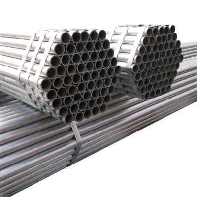 China Making Pipes ASTM A53 / BS1387 Hot Dip Galvanized Round Steel Pipe / GI Pipe Pre Galvanized Steel Pipe Galvanized Tube for sale