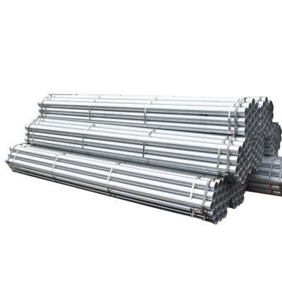 China Pipe Hot Dip Liquid Galvanized Steel Pipe Tube Pre Galvanized Steel Pipe Round GI Steel Tubes And Pipes for sale