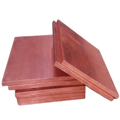 China Industry Building China Copper Plate / Copper Sheet for sale