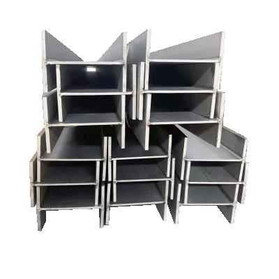 China Construction/Building/Factory Small Scale Welded Galvanized H Shaped Steel Profile S355jr Q235B for sale