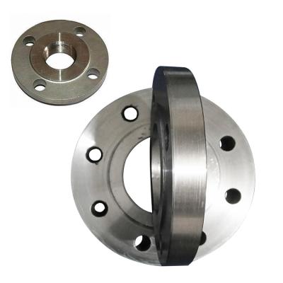 China Steam ASTM A182 F304/304L, F316/316L ANSI B16.5 Stainless Steel Plug Welding Forged Flange for sale