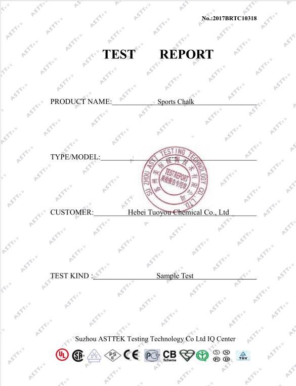 RoHS - Hebei Tuoyou Chemical Co., Ltd.