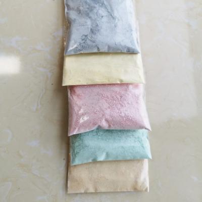 China Eco Friendly Custom Climbing Color Red Green Gray Pink Blue Chalk Powder Gymnastic for sale