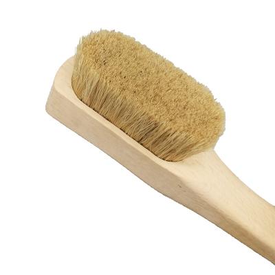 China Custom Cleanging Boar Hair Climbing Brush Chalk Brushes Climbing Holds Brush for sale