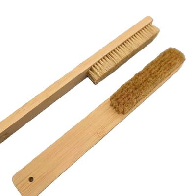 China Cheap Rock Bristle Wood Handle Hair Climbing Rock Wood Brush Cleaning Plant for sale