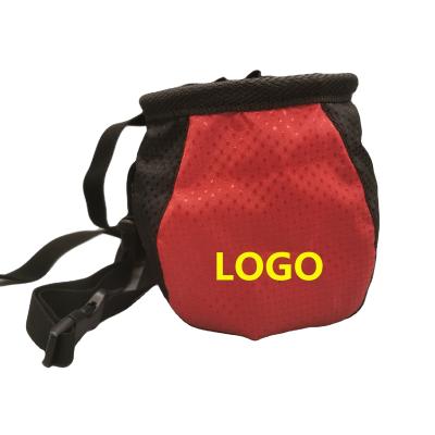 China Water Proof Customized Logo Climb Chalk Bag for sale