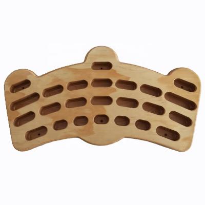 China Custom Wooden Finger Climbing Hangboard From Finger Factory for sale