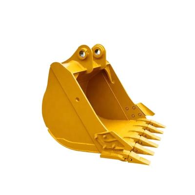 China Machinery Repair Shops Excavator Bucket Screen Stone Mesh Bucket 2 Cubic Mine Rock Bucket for sale