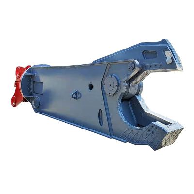 China Modern Shear Excavator Supporting Hydraulic Shear Shear 225 Hydraulic Cylinder 360 Degree Rotation Double Spot Supply Excavator for sale