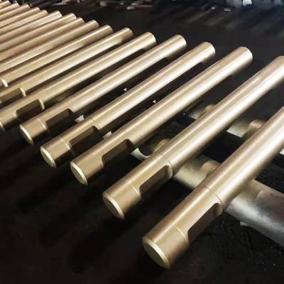 China Excavator Breaker The Chisel Rod Of Hydraulic Crusher Hammer Comes In Stock With Wear Resistant Material 42cr Mo for sale