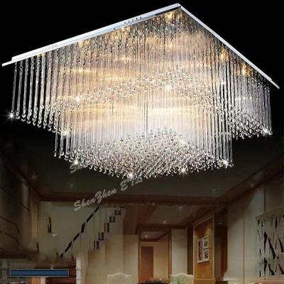 China Modern Decorative Bedroom Living Room Circle Ring Ceiling Led Pendant Light Chandelier for sale