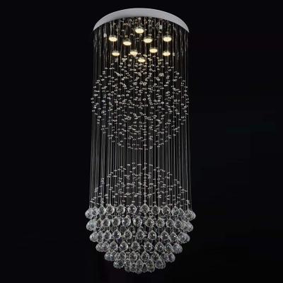 China Modern hotel pendant lamp good quality hotel project villa top crystal light for sale