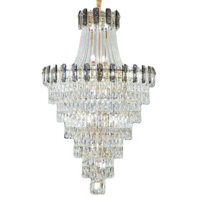 China Modern Wholesale Quality Guaranteed Large Chandelier Suitable Home Long Home Focus for sale