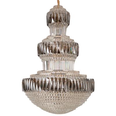 China Unique Design Iron Crystal Chandelier Modern Hanging Home Great Quality Guaranteed for sale