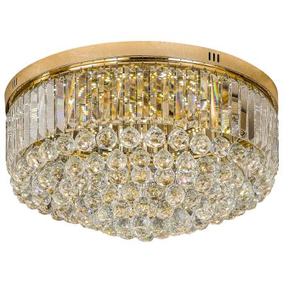 China China Wholesale Modern Crystal Ceiling Lamp Luxury Lighting Fixture for sale