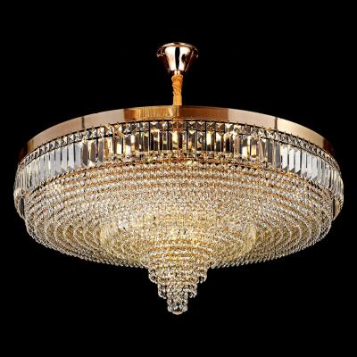 China Factory Wholesale Modern Crystal Ceiling Lamp Dining Room Lights Directly for sale