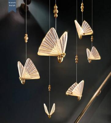 China Modern Led Chandelier Crystal Lampshade Pendant Lamp Light Nordic Luxury Hanggnig for sale