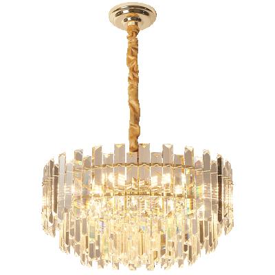 China Modern Designed Simply Style Pendant Lamp E14 Socket 110-220v Luxury Crystal Chandelier 600*300 for sale