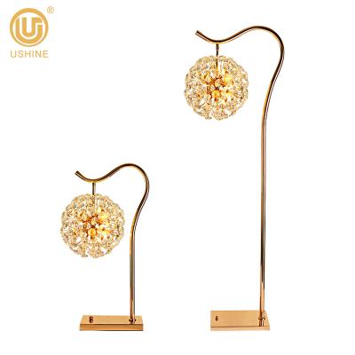 China High Quality Modern Golden Sun Flower Standing Lighting Nordic Custom Floor Lamp for sale