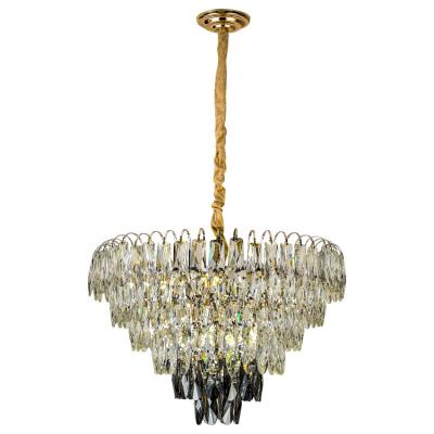 China Modern Lighting Fixture Chandelier Professional Modern Lighting Crystal Manufacture Luxury for sale