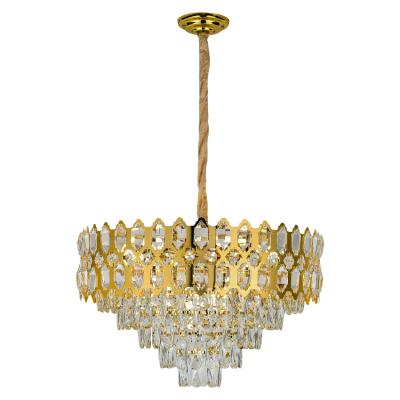 China Modern Professional Manufacture Lighting Decorative Crystal Pendant Lamp Chandelier Lighting for sale