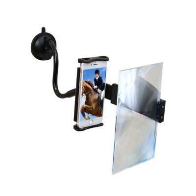 China Screen Magnifier For All Mobiles 12 Inch Stereoscopic Amplifier 3d Phone Screen Amplifier Glass Bracket HD Cell Phone Screen Video Magnifier for sale