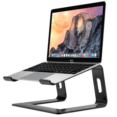 China LOVY 2021 Latest Computer PC Stand Notebook Riser Aluminum Cooling Stand Adjustable Ergonomic Aluminum Laptop Table for sale