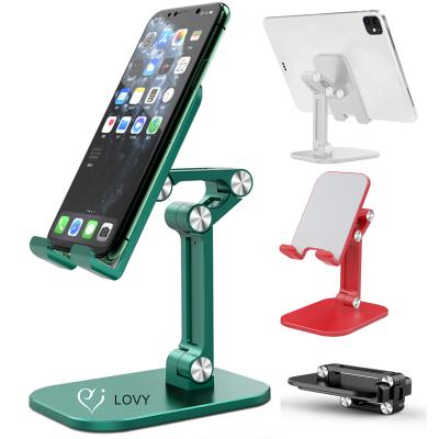 China Fasion Rotating Flexible Cell Phone Dashboard Cell Phone Holder Mobile Aluminum Hand Tablet Holder Mobile Phone Holder for sale