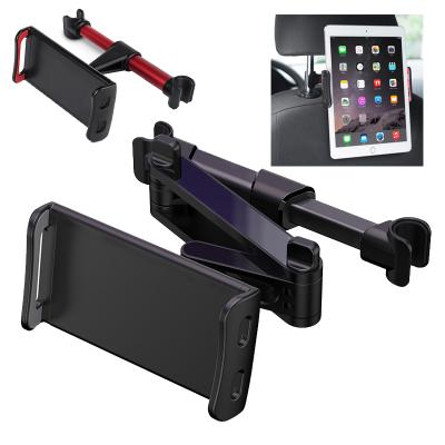 China Support Mobile Phone Holder For Car 2 In 1 Car Rear Seat Foldable Plasctic Tablet Protection Mobile Phone Holder for sale