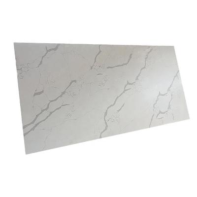 China High Quality Kitchen Eclectic Artificial Stone Quartz Stone Processing Countertops Tile Polished Quartz Stone Slab for sale