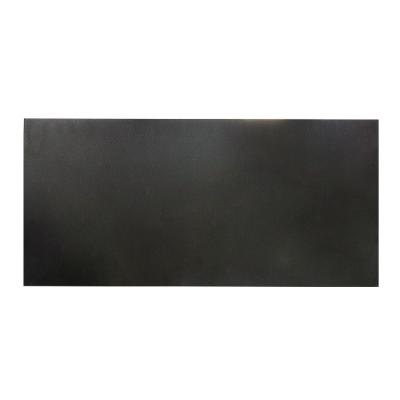 China Eclectic Artificial Stone Black Color Artificial Stone Countertop Wall Panel Kitchen Quartz Stone Slabs for sale