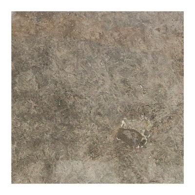 China Traditional Unique Imported High Quality Natural Marble Textured Castle Gray Slab Polished Surface Treatment for sale