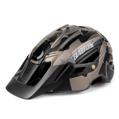 China BATFOX One Piece Outdoor Adult Skateboard MTB Outdoor Hot Selling Riding Safety Helmet Helmet with Factory Price for sale