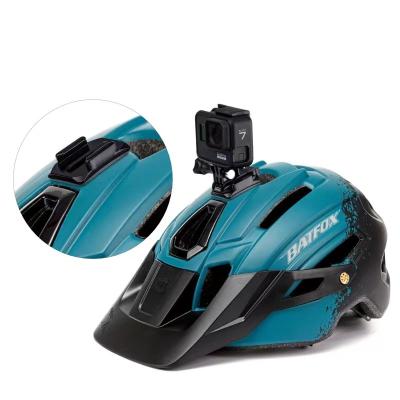 China Safety Protection Mountain Bike Head Helmet With Action Camera Base Universal Buckle Ex-factory Price for sale