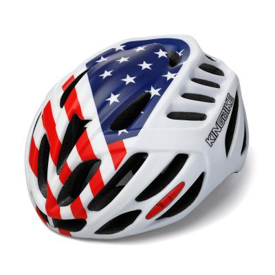 China Outdoor Riding KINGBIKE Road Adult Bike Integrated Helmet Bicycle Helmet Molding Riding Sporting Goods With Factory Price for sale