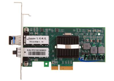 China Femrice 1000Mbps Gigabit Ethernet Unidirectional Transmission Server Adapter Intel 82571EB Network Interface Controller for sale