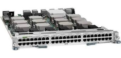 China Cisco NIB N7K-F248XT-25E Cisco Nexus 7000 F2-Series Enhanced 48-Port 1 and 10GBASE-T Ethernet Copper Module for sale