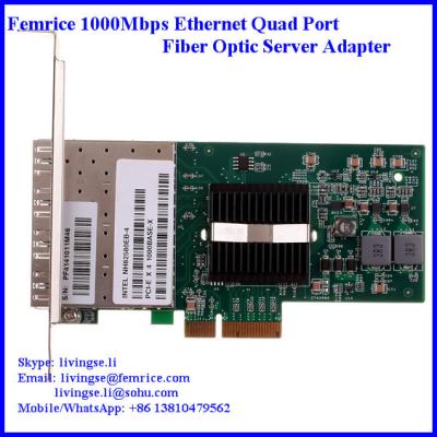 China 1.25G/10km Network Standard 1000Mbps Ethernet fiber optical network adapter for sale