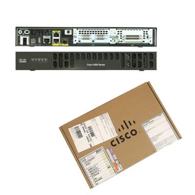 China Cisco New In Box ISR4221-SEC/K9 Cisco 4221 Integrated Services Router for sale